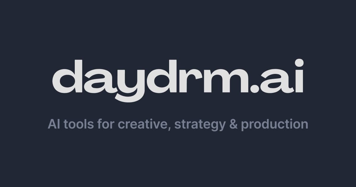 Daydrm.ai | Home